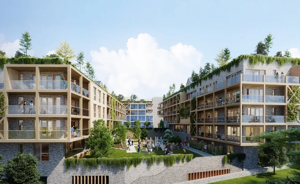 Mixed Use Development Lambs Cross