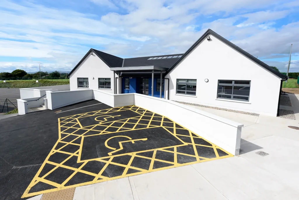 Enniscorthy ASD Unit award-winning architectural project