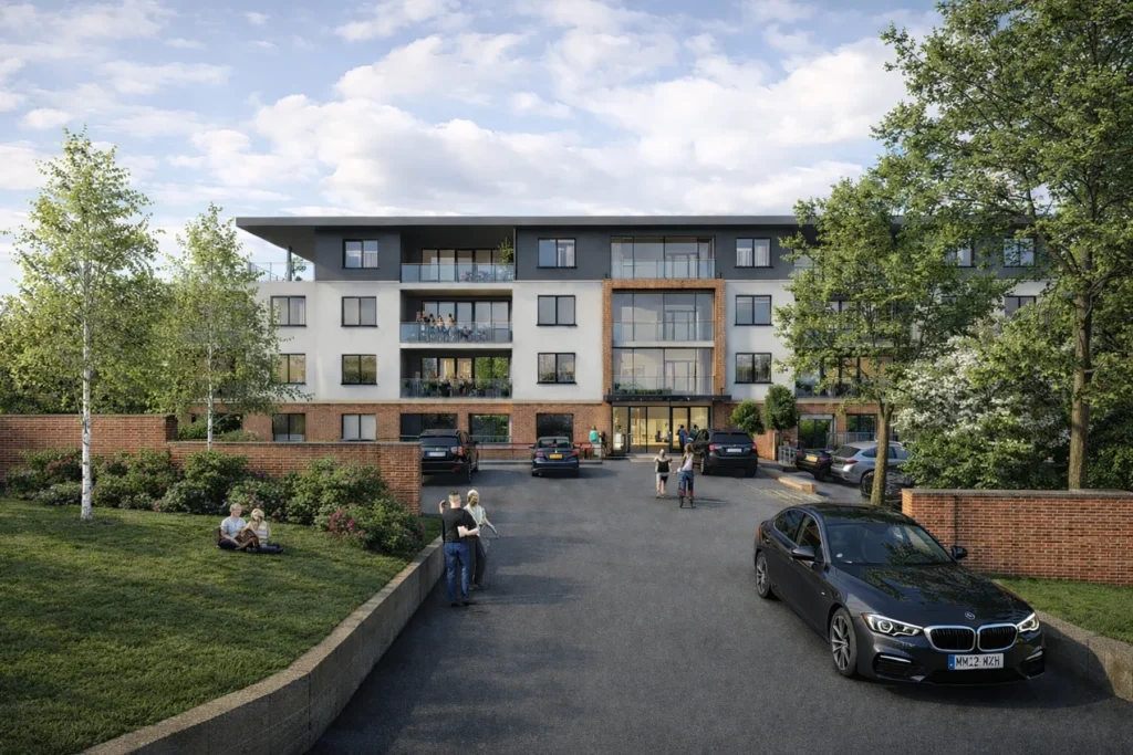 Age Friendly Apartments Waterford Project