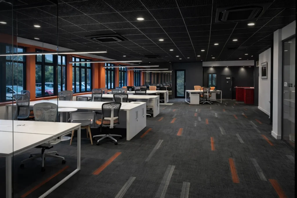 Arc Office Fitout commercial award-winning architectural project