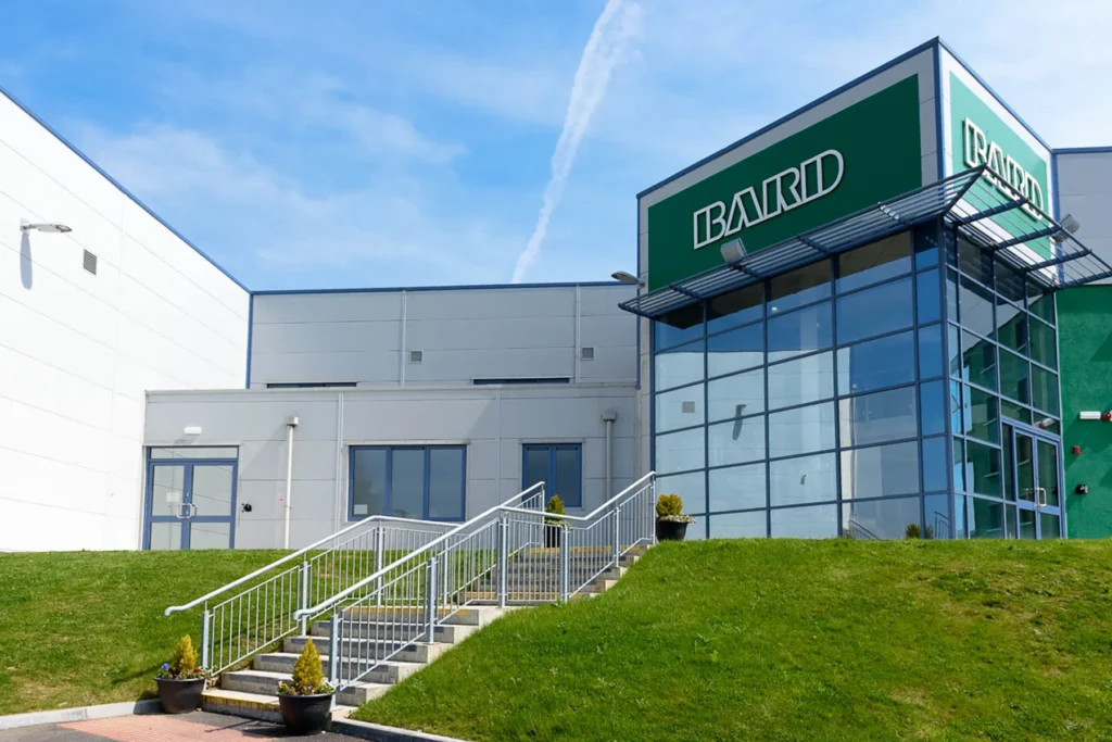 Becton Dickenson Beta Cleanroom commercial award-winning architectural projects