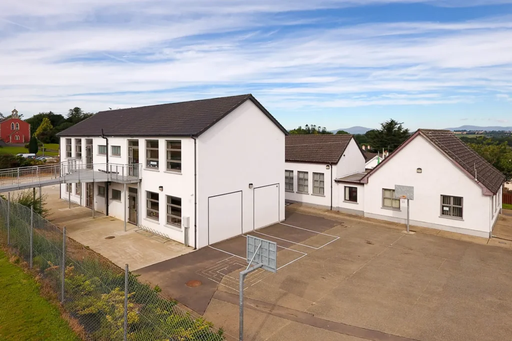Ballymurn NS award-winning architectural project