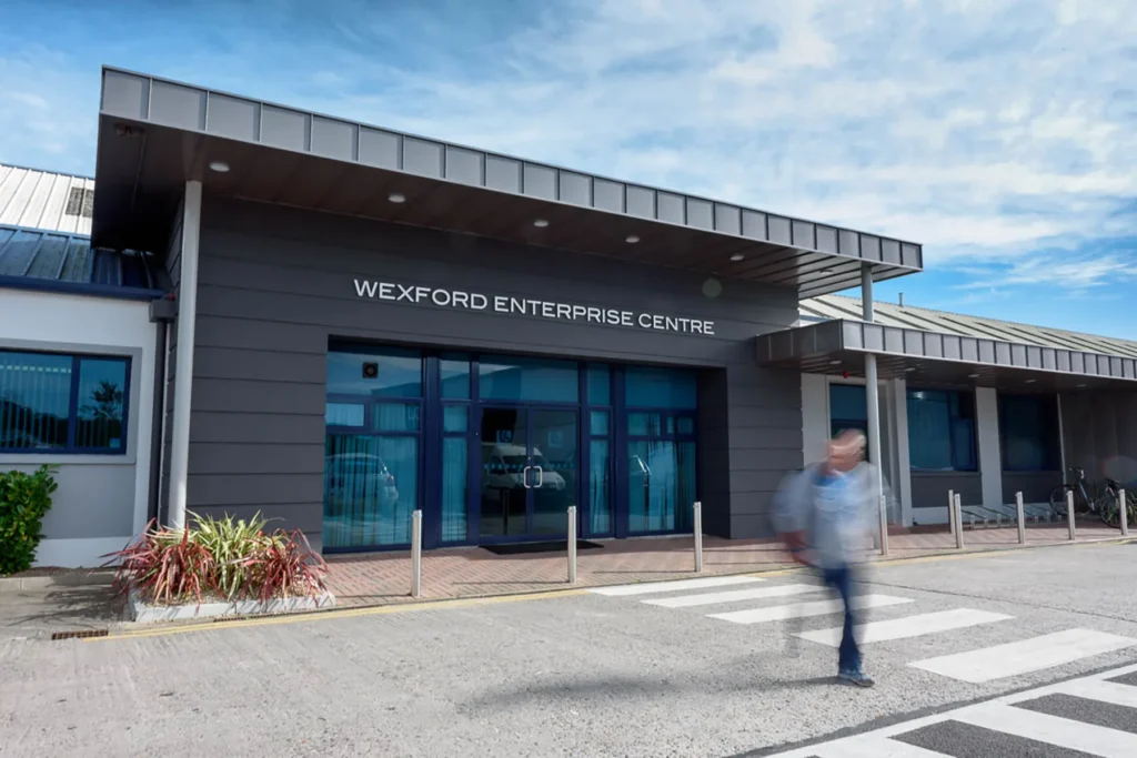 Enterprise Centre Wexford commercial award-winning architectural project