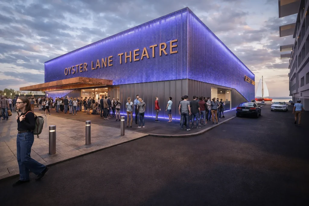 Oyster Lane commercial award-winning architectural project